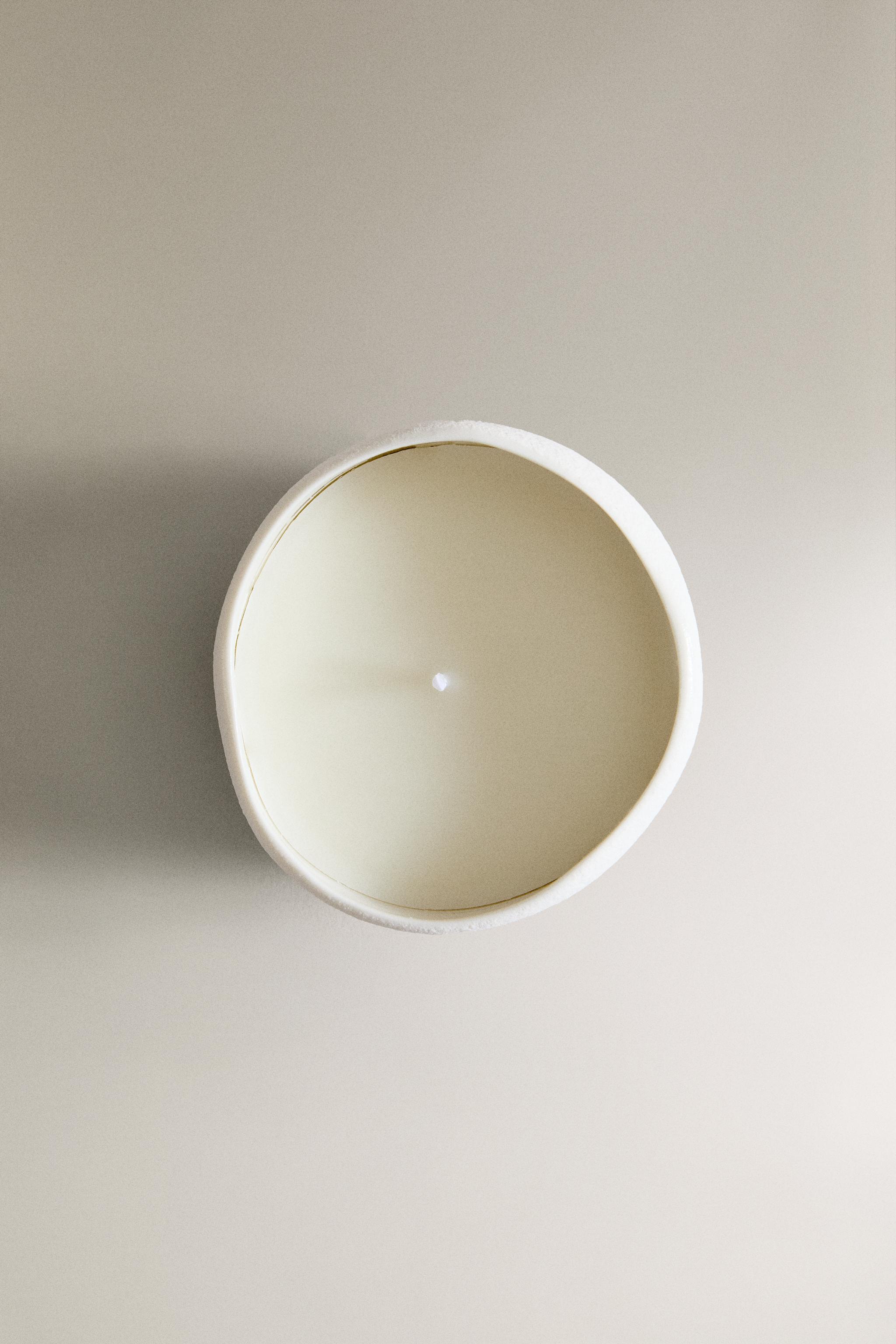 BOUGIE DÉCORATIVE TEXTURE